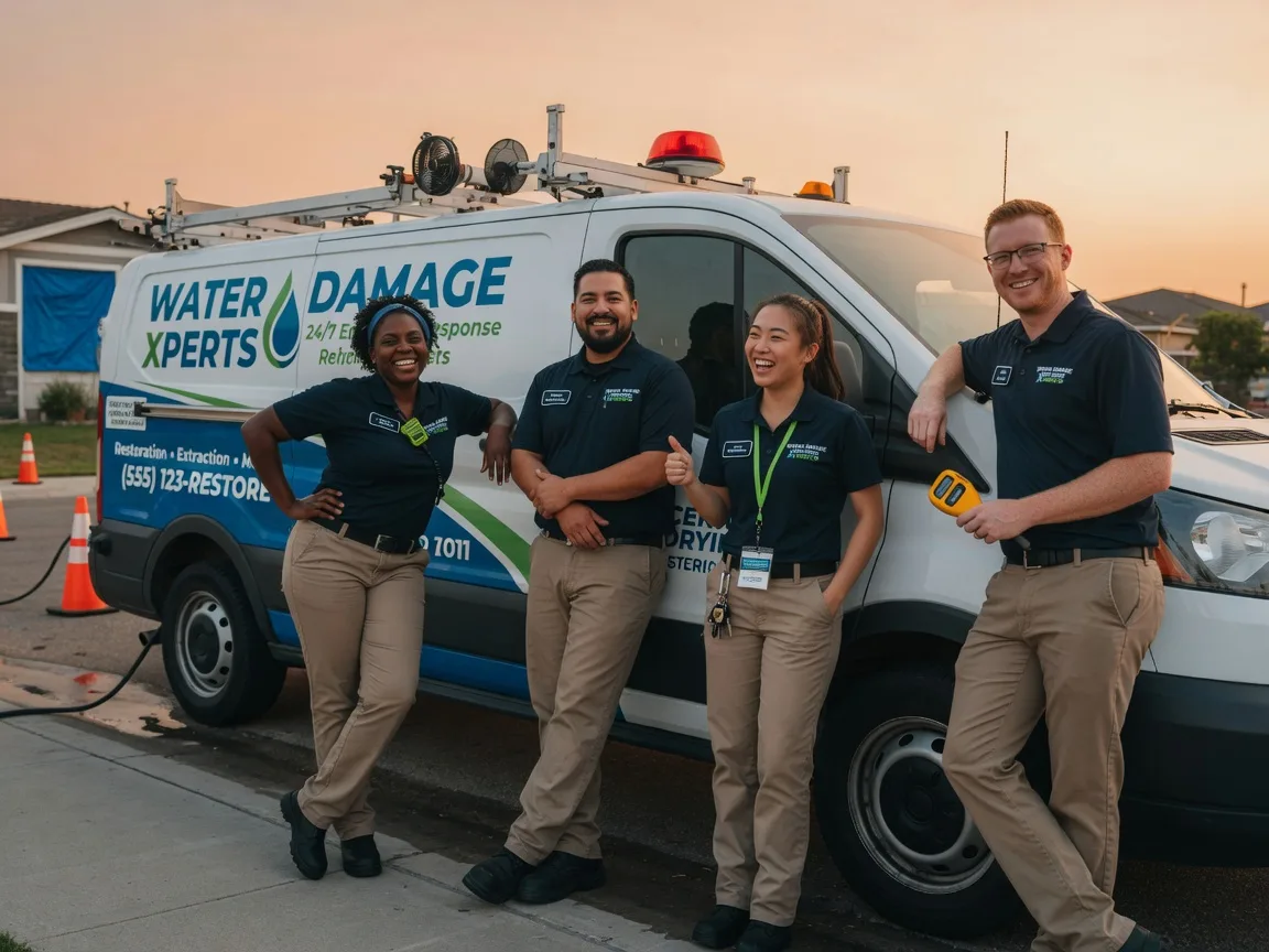 Water Damage Repair company in Hull, GA